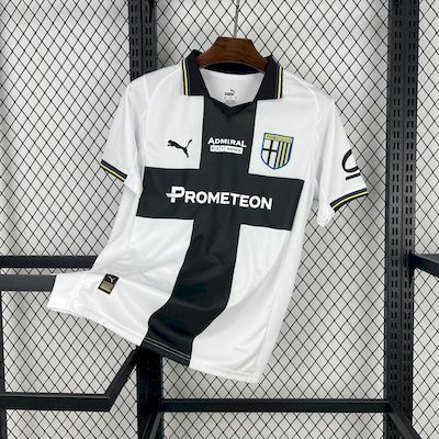 Parma Calcio 2025-26 Home Jersey Parma Calcio 2025-26 Home Jersey