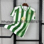 Real Betis 2011-12 King' Cup Gold Retro Jersey