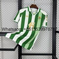 Real Betis 2011-12 King' Cup Gold Retro Jersey Real Betis 2011-12 King' Cup Gold Retro Jersey