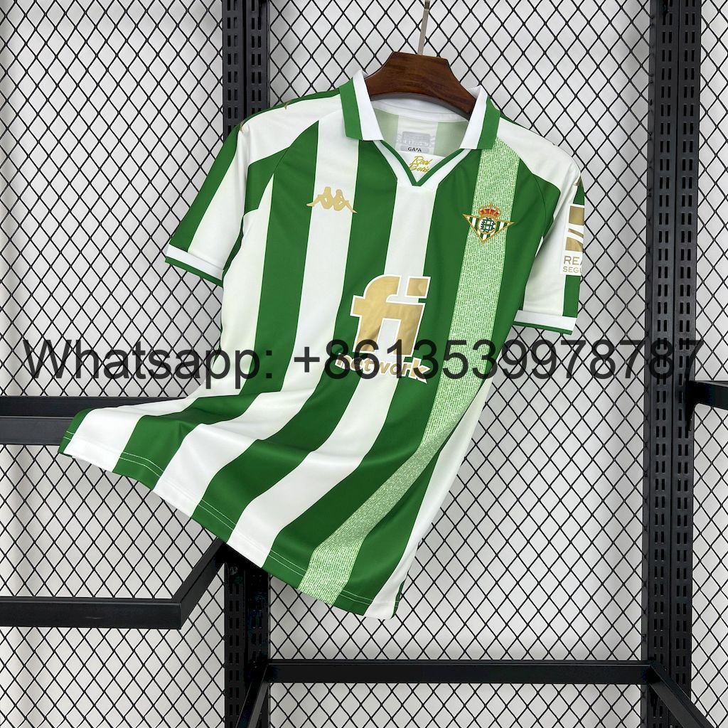 Real Betis 2011-12 King' Cup Gold Retro Jersey Real Betis 2011-12 King' Cup Gold Retro Jersey