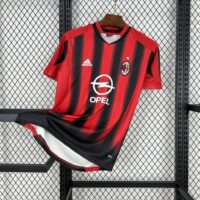 AC Milan 2004-05 Home Retro Jersey