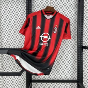AC Milan 2004-05 Home Retro Jersey
