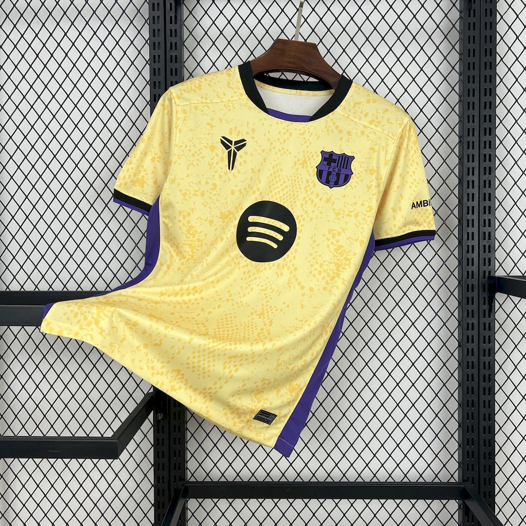 Barcelona 2025-26 Away Mamba Series Kobe Bryant Joint Edition Jersey Barcelona 2025-26 Away Mamba Series Kobe Bryant Joint Edition Jersey