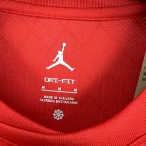 Paris Saint-Germain 202425 Fourth Away Red Jersey - Image 3