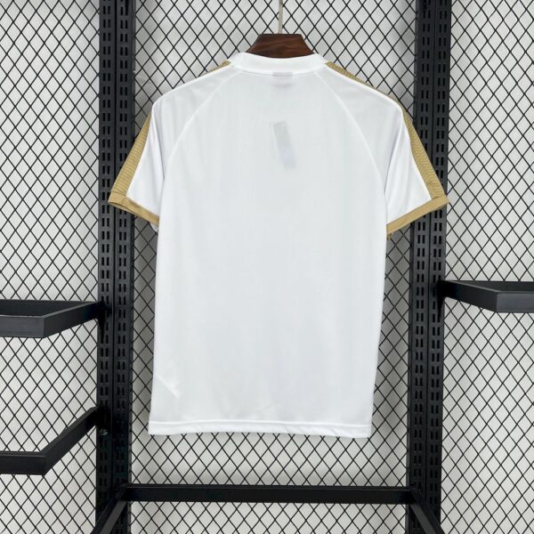 Vasco da gama 2025 26 Supporter White Gold Jersey
