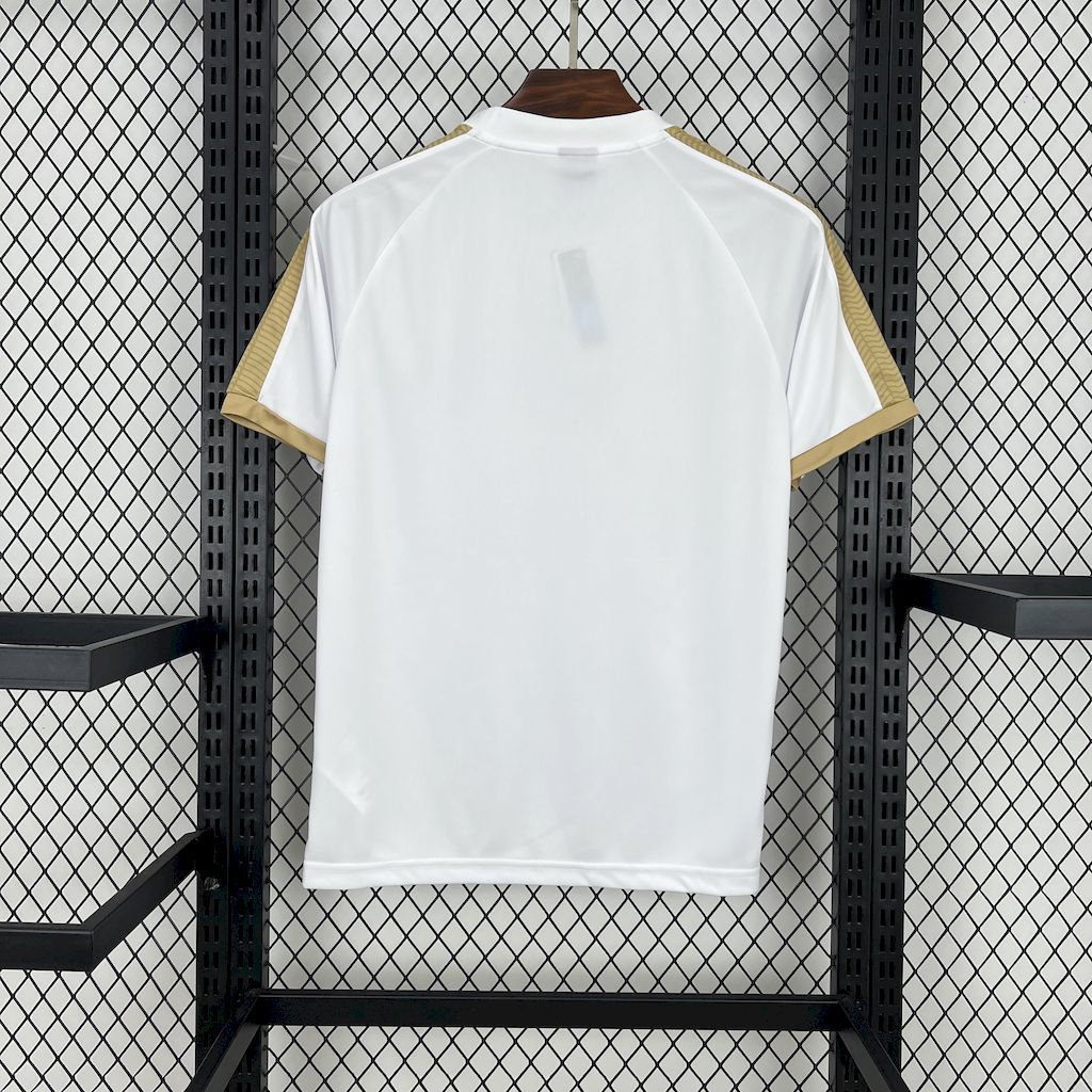 ec6b5856566649b98341aa2c3d4f9e83 Vasco da gama 2025-26 Supporter White Gold Jersey