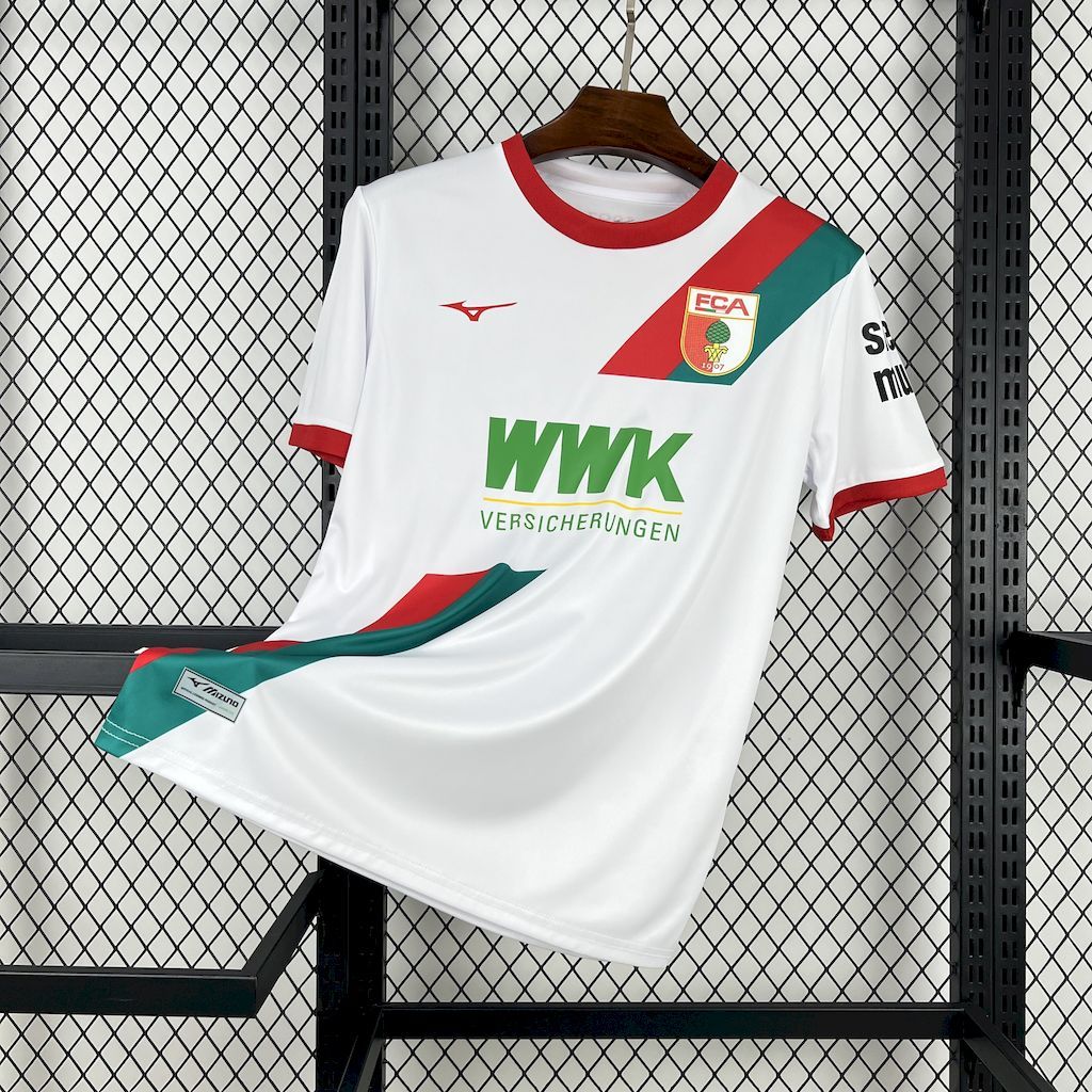 FC Augsburg 2025-26 Home Jersey