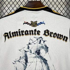 Club Almirante Brown 'Admiral Guillermo' Special Edition 202122 Fourth Jersey - Image 3
