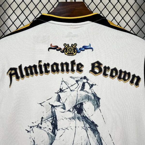 Club Almirante Brown 'Admiral Guillermo' Special Edition 202122 Fourth Jersey - Image 3