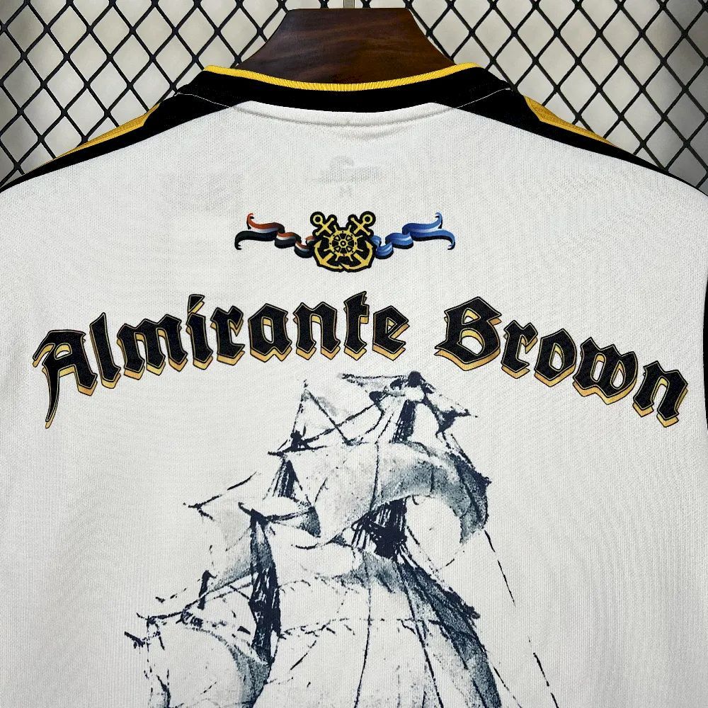 ec79cd032f894aada17e8c0898952bac Club Almirante Brown 'Admiral Guillermo' Special Edition 202122 Fourth Jersey
