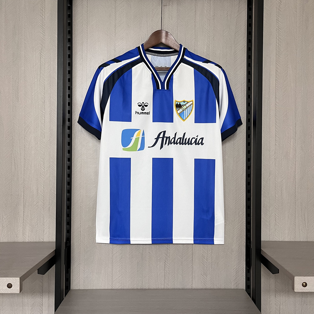 2025-26 Málaga Home Jersey