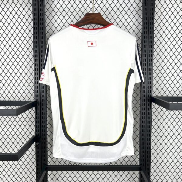 Japan 2006 Away Retro Jersey - Image 3