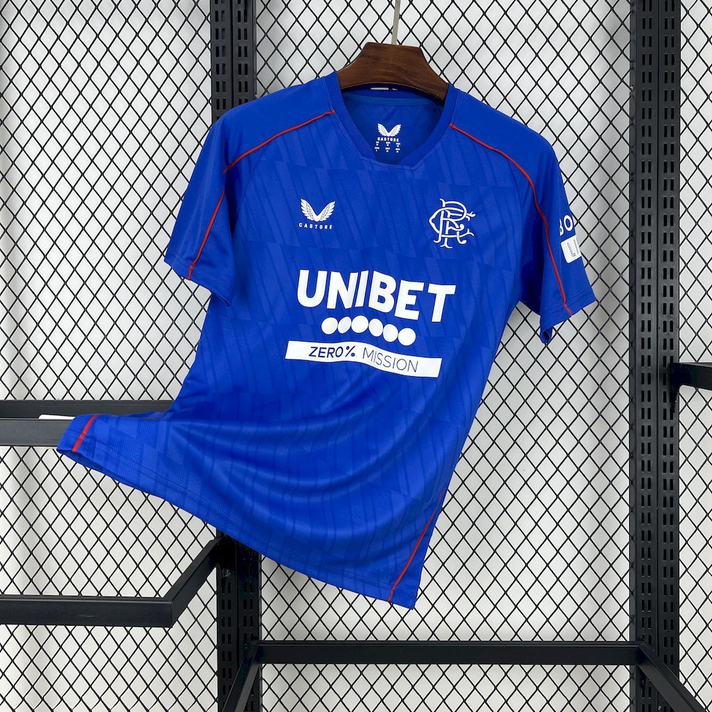 Rangers 202425 Home Jersey