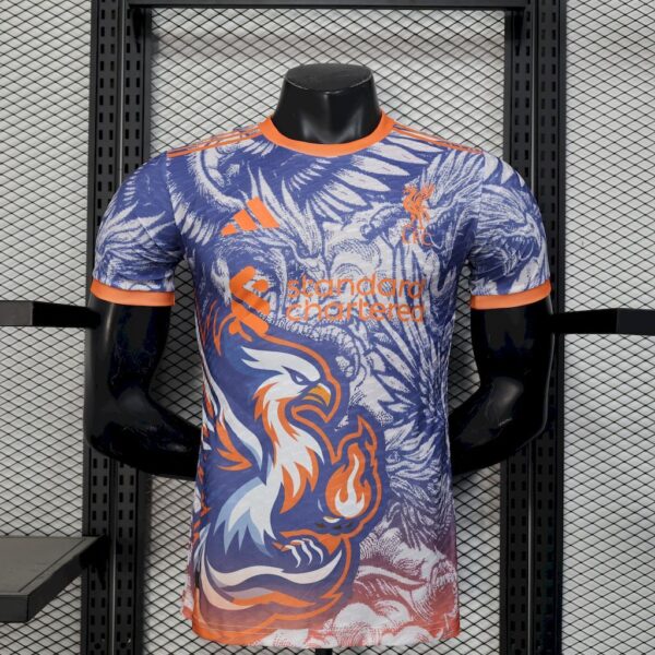 Liv 2025 26 Grey special edition Jersey Player Version