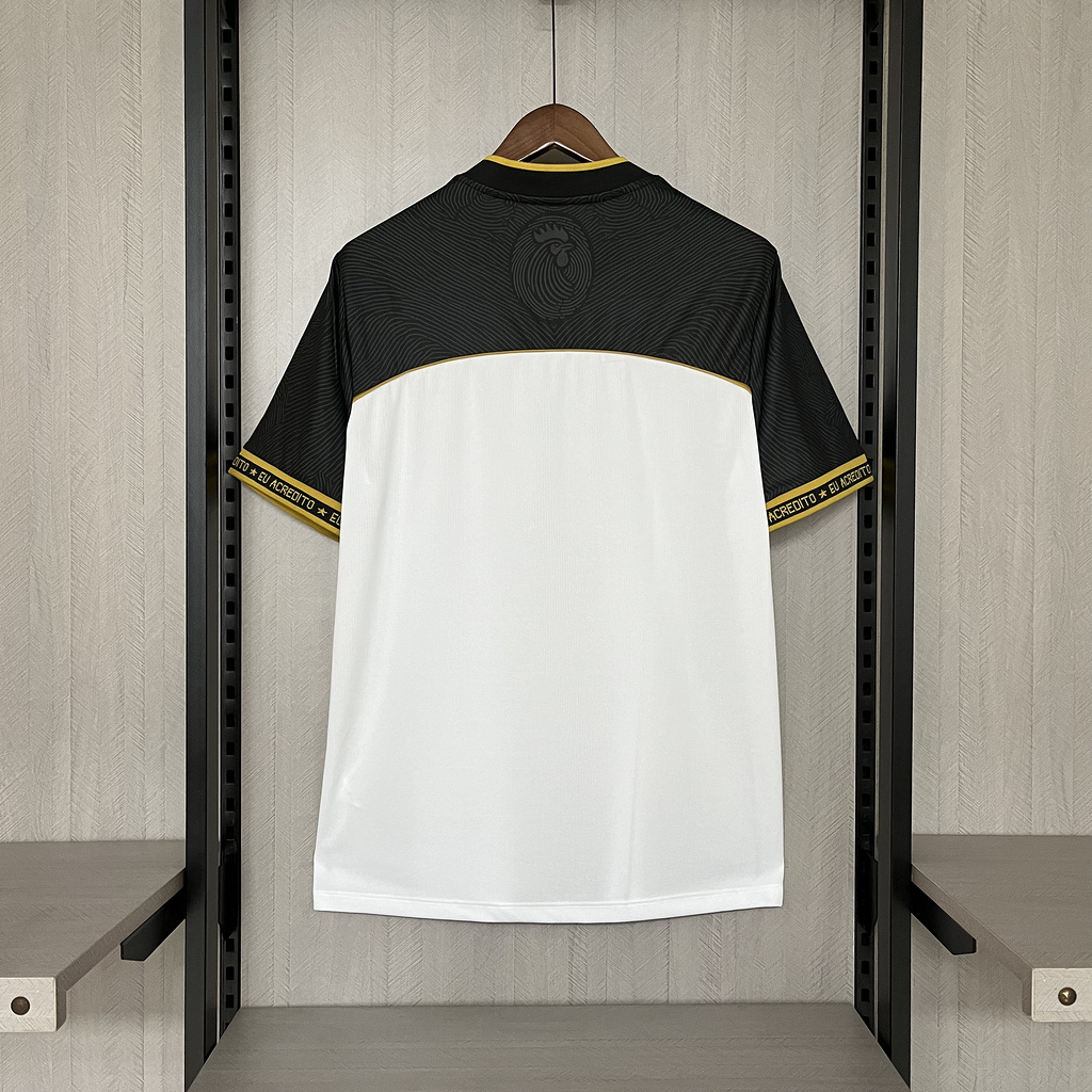 ed5333c0e3ee4413a7991782fcdf1e77 2025-26 Atlético Mineiro Special Edition Black and White Jersey