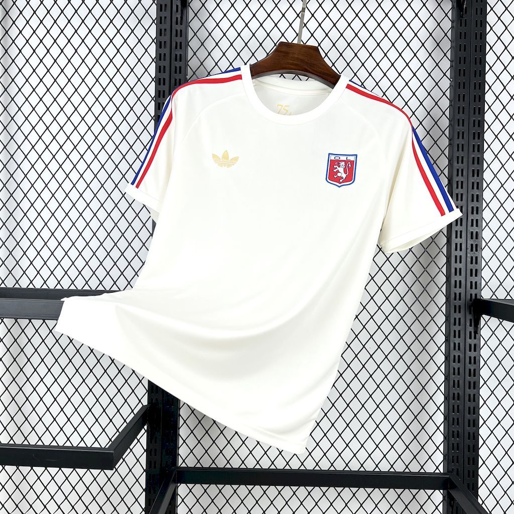 Olympique Lyonnais 2025-26 Anniversary Edition Jersey