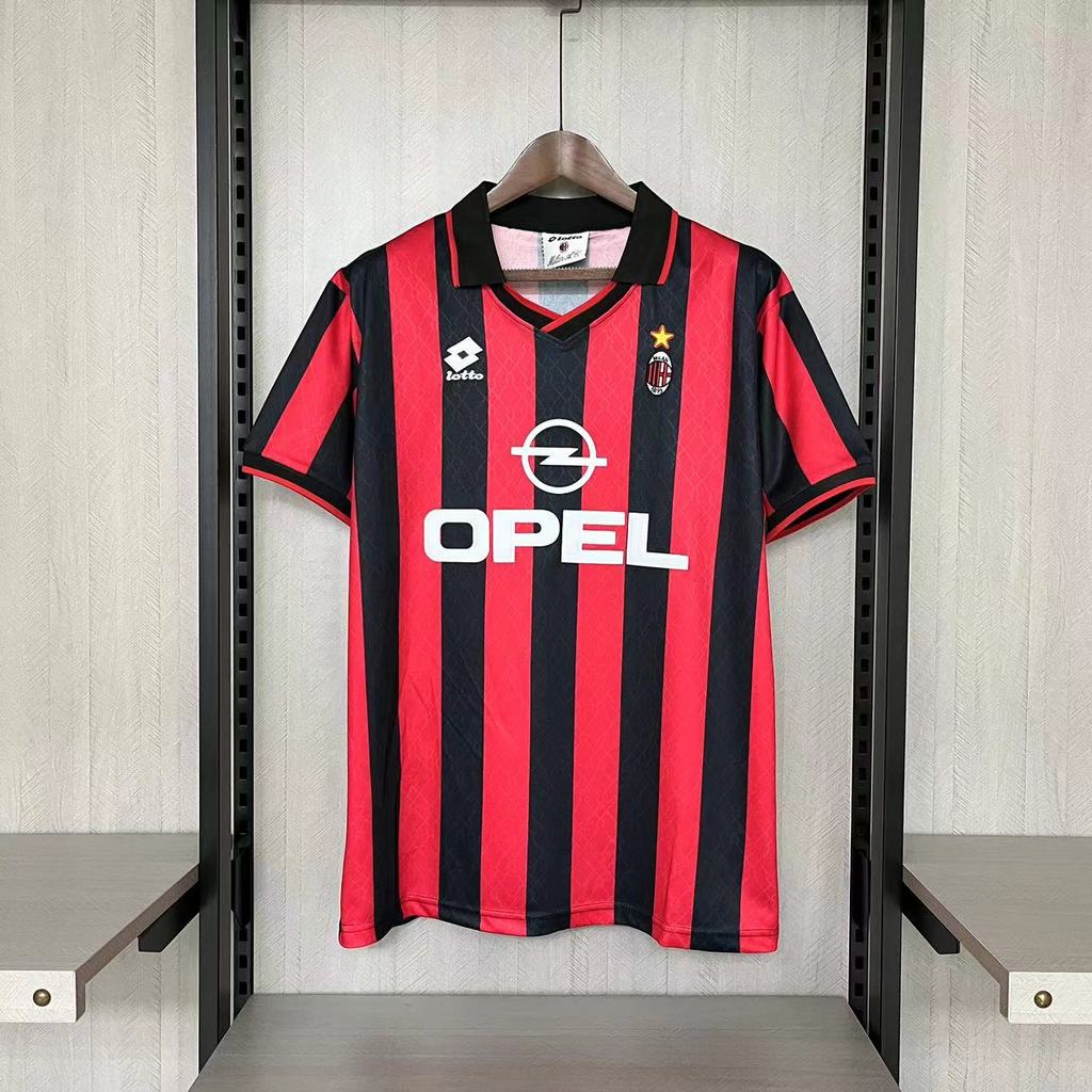 Retro AC Milan 1995-96 Home Retro AC Milan 1995-96 Home