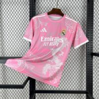 Real Madrid 2025-26 Pink Dragon Special Edition Jersey