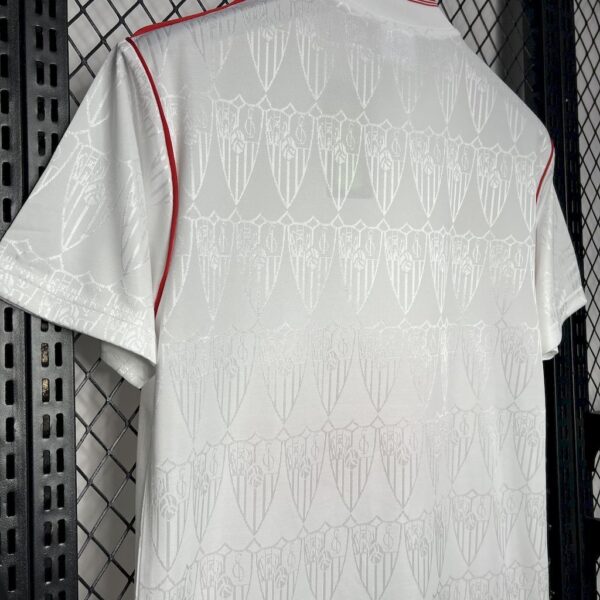 Sevilla FC 1991-92 Home Retro Jersey - Image 3