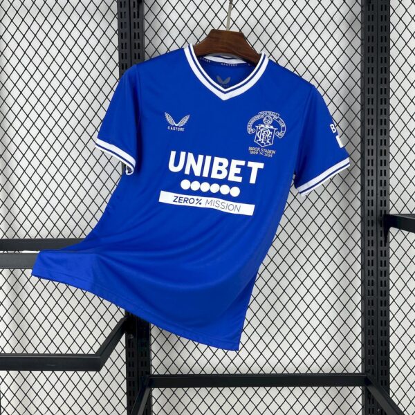 Rangers 202425 125th Anniversary Edition Jersey - Image 2
