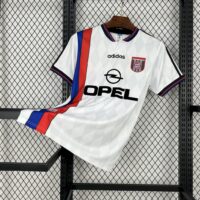 Bayern Munich 1995-96 Away Retro Jersey