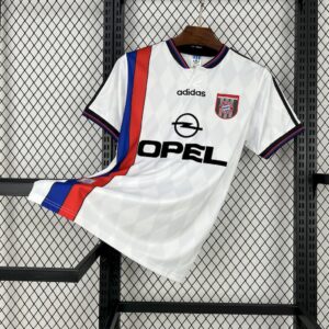 Bayern Munich 1995-96 Away Retro Jersey