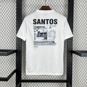 Santos 2025-26 Concentrao Umbro Masculina Jersey - Image 3