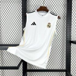 Real Madrid 2025-26 White Jersey