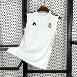 Real Madrid 2025 26 White Jersey