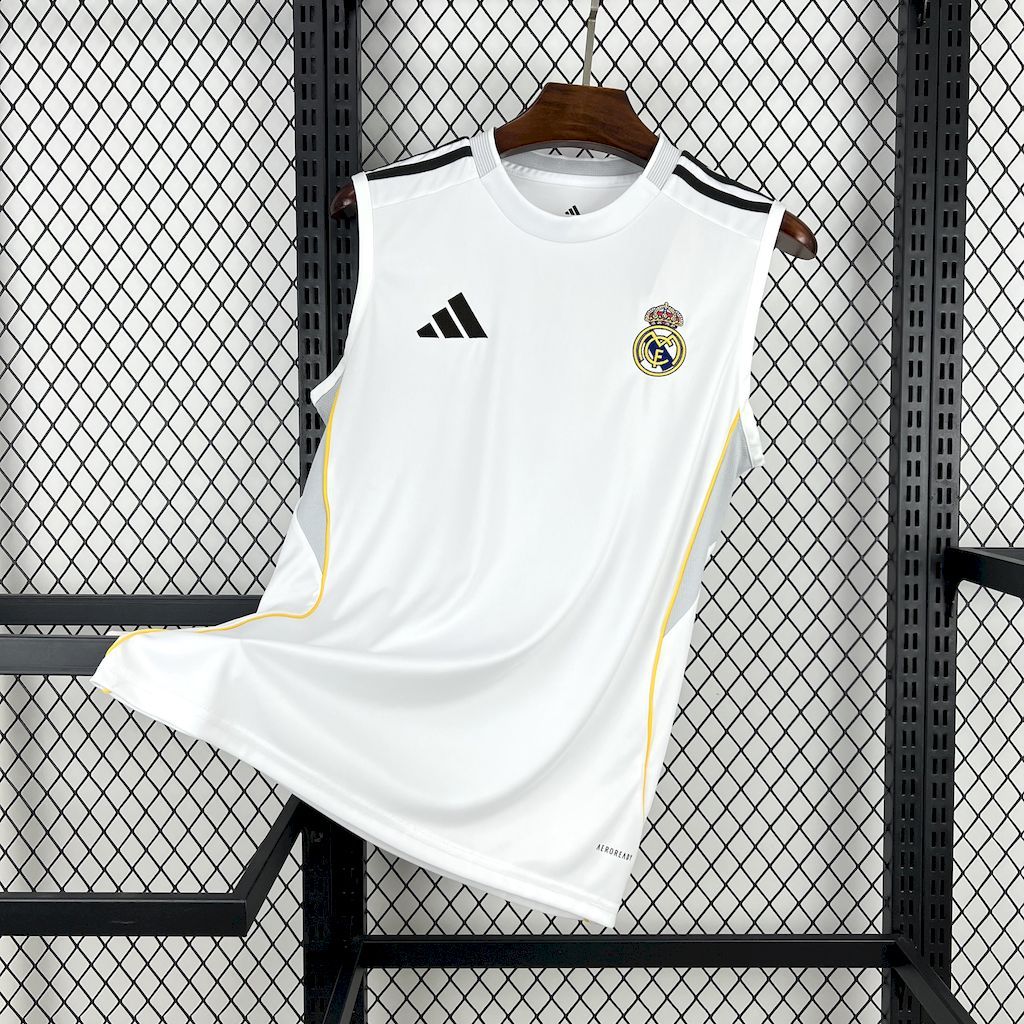 Real Madrid 2025-26 White Jersey