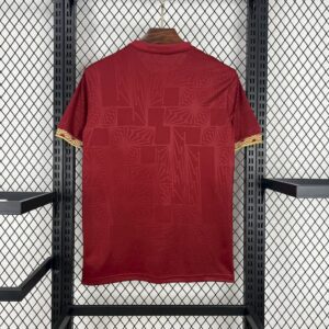 Mexico 2025 26 Gold Red Jersey