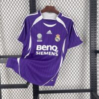 Real Madrid 2006 Third Retro Jersey Real Madrid 2006 Third Retro Jersey