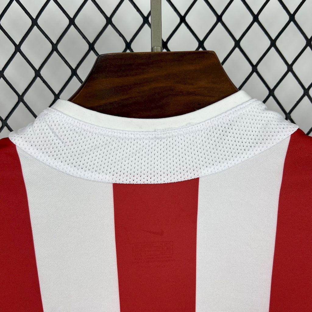 Atletico Madrid 2002-03 Home Retro Jersey