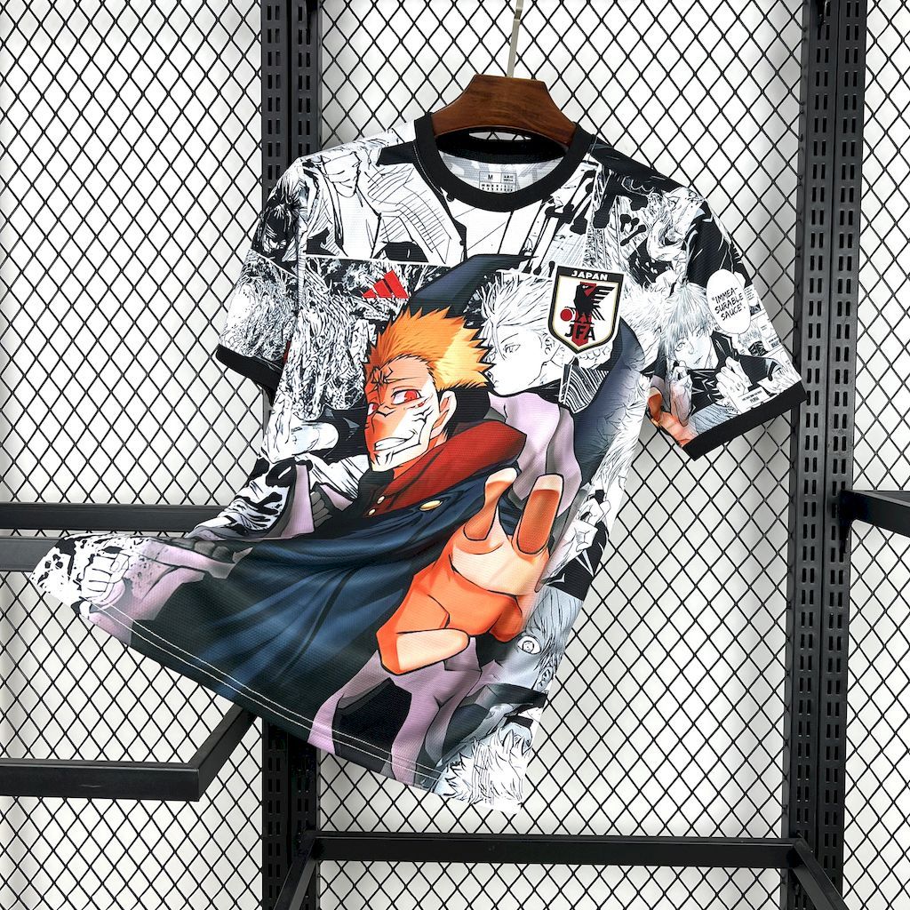 Japan 2025-26 ごじょう さとる-いたどり ゆうじ Jersey