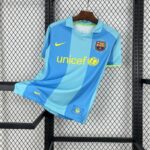 Barcelona 2007-08 Away Retro Jersey