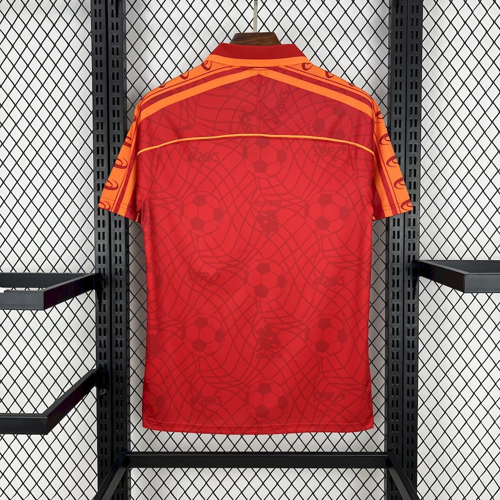 AS Roma 1995-96 Home Retro Jersey
