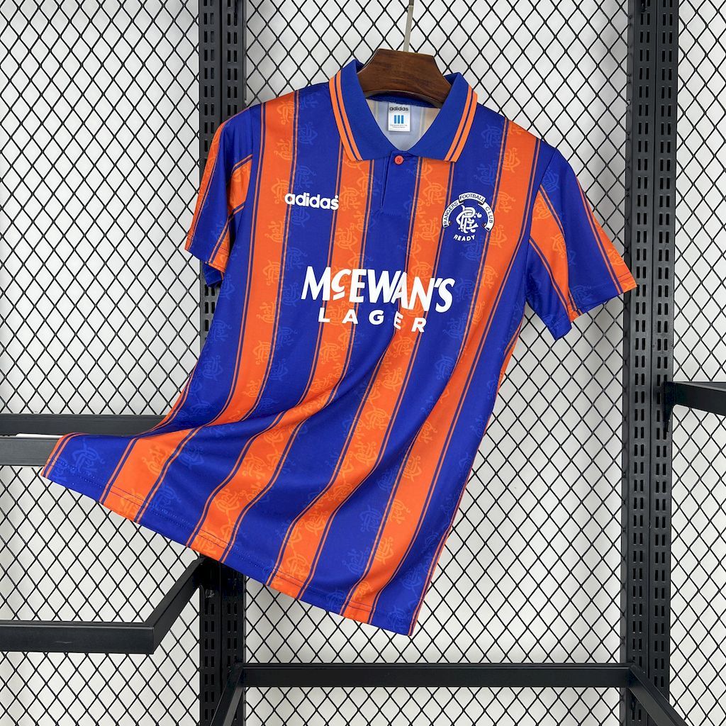 Rangers 1993-94 Away Retro Jersey Rangers 1993-94 Away Retro Jersey