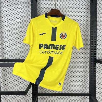 Villarreal CF 2025-26 Home Jersey