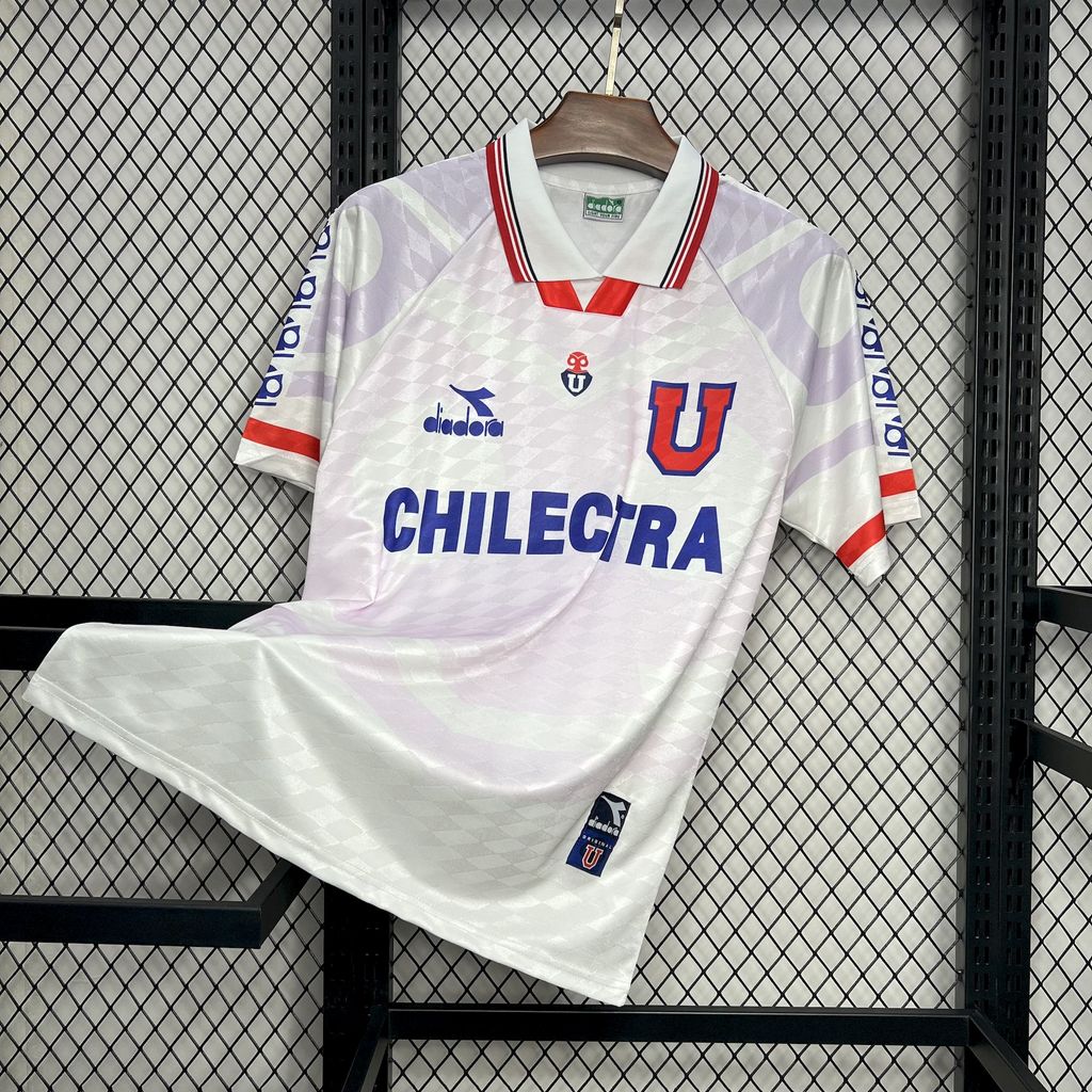 ef98660cccd54f138feff8b905cc6896 Universidad De Chile 1996 Away Retro Jersey