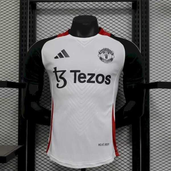 Manchester United 2025 26 Pre match training uniform Jersey Player Version