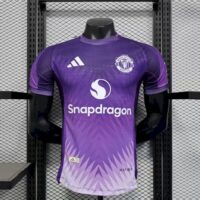Manchester United 2025-26 Purple Special Edition Jersey Player Version