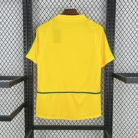 f01b839cedb64490bff2bcbb935ef1cb Brazil 2002 Home Retro Jersey
