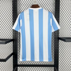 Argentina 1986 Home Retro Jersey - Image 2