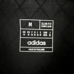 Real Madrid 202425 Black Special Edition Jersey - Image 3