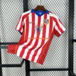 Atletico Madrid 2004-05 Home Retro Jersey