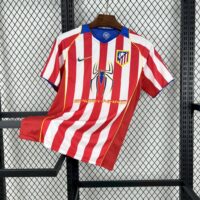 Atletico Madrid 2004-05 Home Retro Jersey