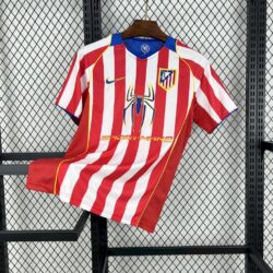 Atletico Madrid 2004-05 Home Retro Jersey