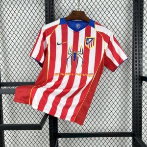 Atletico Madrid 2004-05 Home Retro Jersey