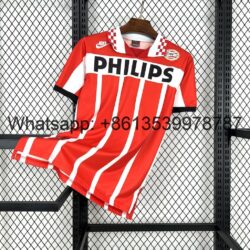 PSV Eindhoven 1995-96 Home Retro Jersey