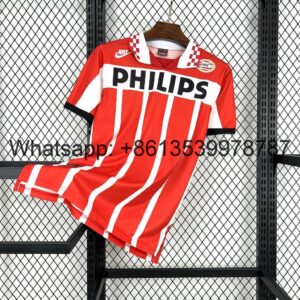 PSV Eindhoven 1995-96 Home Retro Jersey